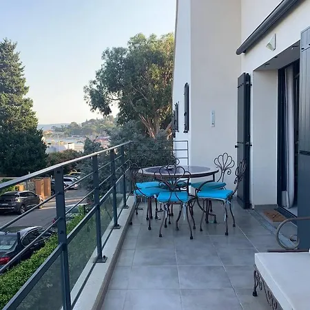 Duplex Vue De Saint-clair Apartman Le Lavandou