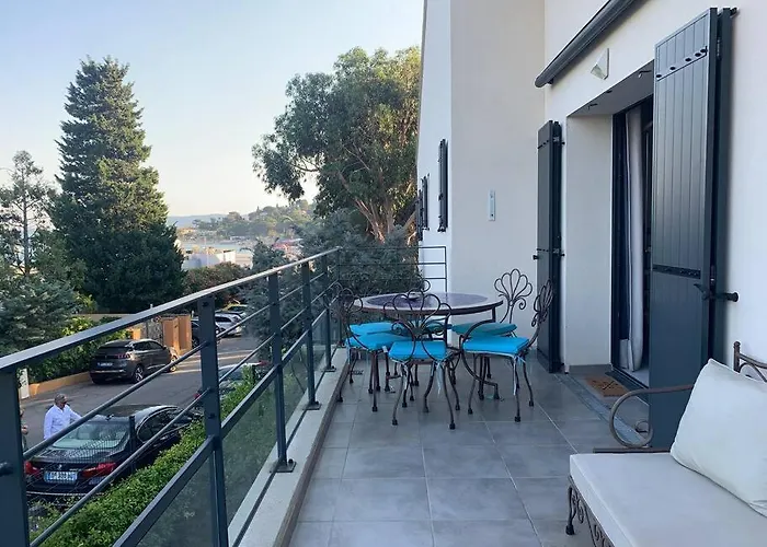Duplex Vue De Saint-clair Apartmán Le Lavandou