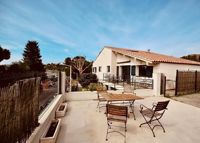 דירה Duplex Vue De Saint-clair לה לבאנדו